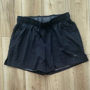 Gymshark Black Athletic Shorts